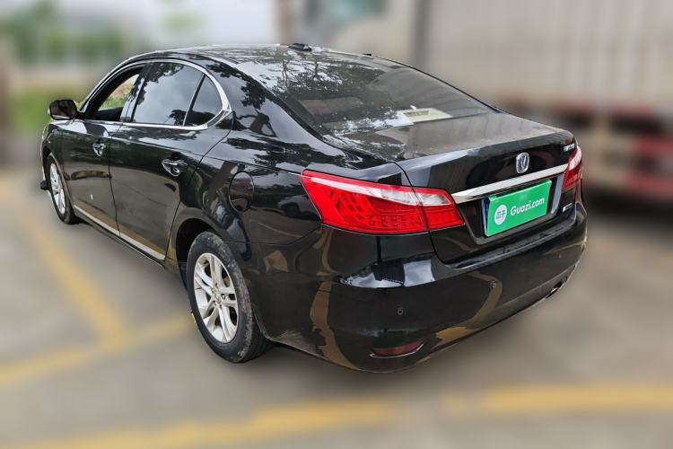 Used CHANGAN Raeton 2014 1.8T Automatic Elite Anniversary Edition China V Standard Rear Left 45 Deg