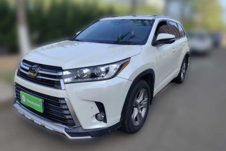 Used Toyota Highlander 2018 2.0T Four-Wheel Drive Prestige Version 7 Seats China VI Standard