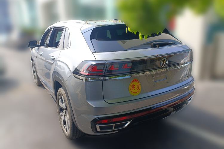 Used Volkswagen Teramont X 2023 380TSI Four-Wheel Drive Luxury Edition Rear Left 45 Deg