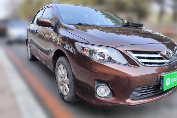 Used Toyota Corolla 2012 Luxurious Edition 1.6L Automatic GL
