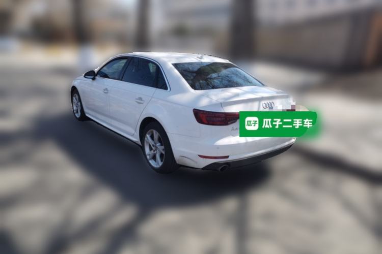 Used Audi A4L 2017 Plus 40 TFSI Ambition Model
