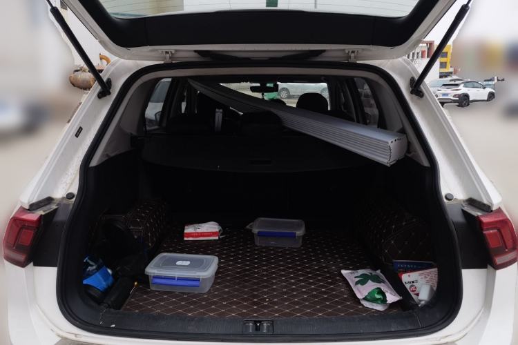 Used Volkswagen Tiguan L 2018 330TSI Automatic Two-Wheel Drive Luxury Edition