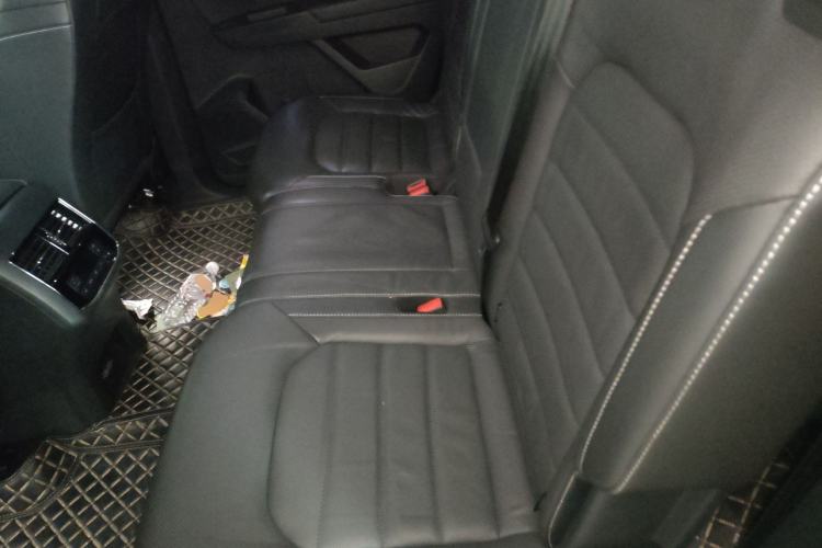 Used Volkswagen Teramont 2020 330TSI Two-Wheel-Drive Luxury Edition China VI Standard Left Rear Seat