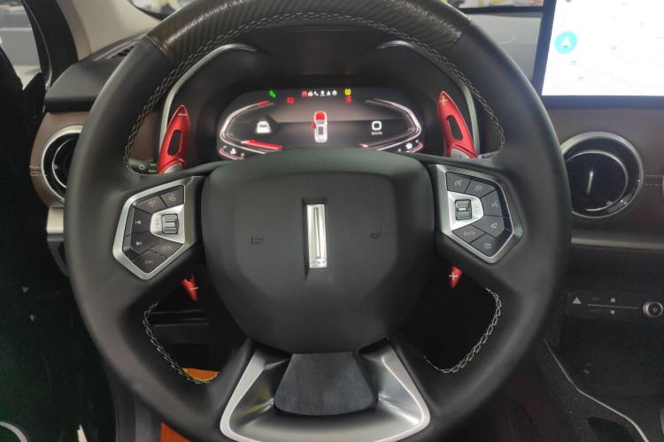 Used Wey VV6 2021 2.0T Two-Wheel Drive Smart Plus