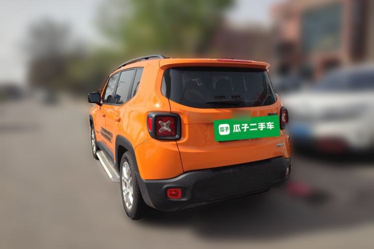 Used Jeep Renegade 2016 1.4T Automatic High-Energy Version
