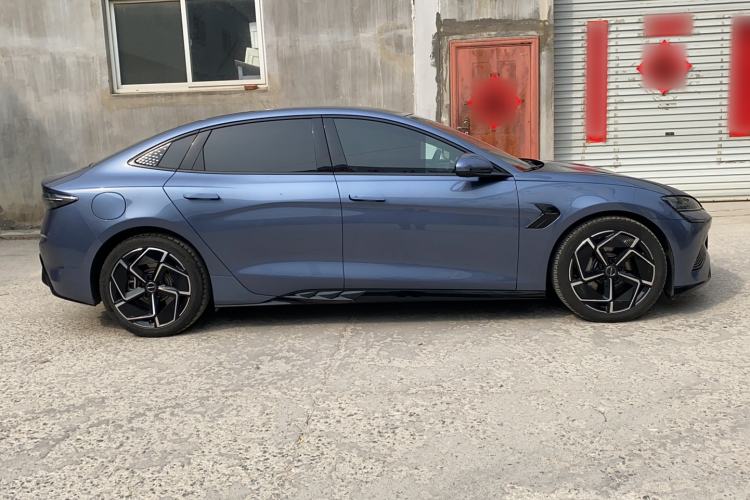 Used BYD Seal 2022 700 km Long-Range Rear-Wheel-Drive Version
