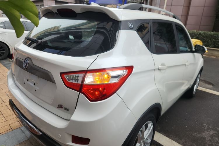 Used Changan CS35 2014 1.6L Manual Luxury Model China IV Standard
