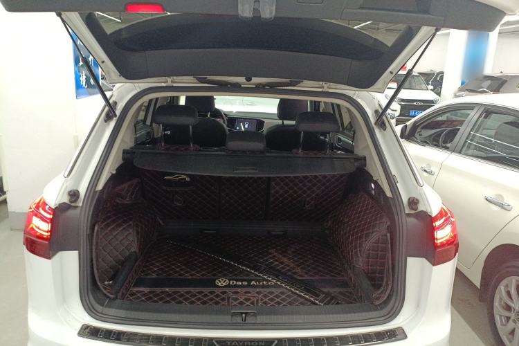 Used Volkswagen Tayron 2019 Teramont Edition 280TSI Two-Wheel Drive Luxury Model China VI Standard Trunk