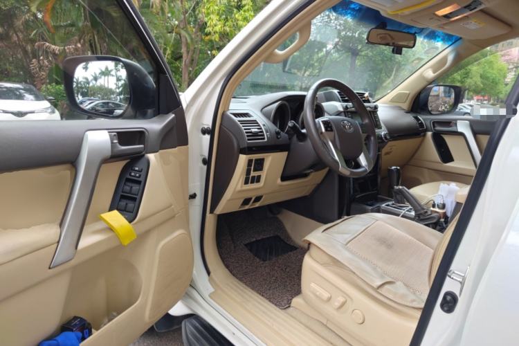 Used Toyota Prado 2016 2.7L Automatic Standard Edition Driver Seat