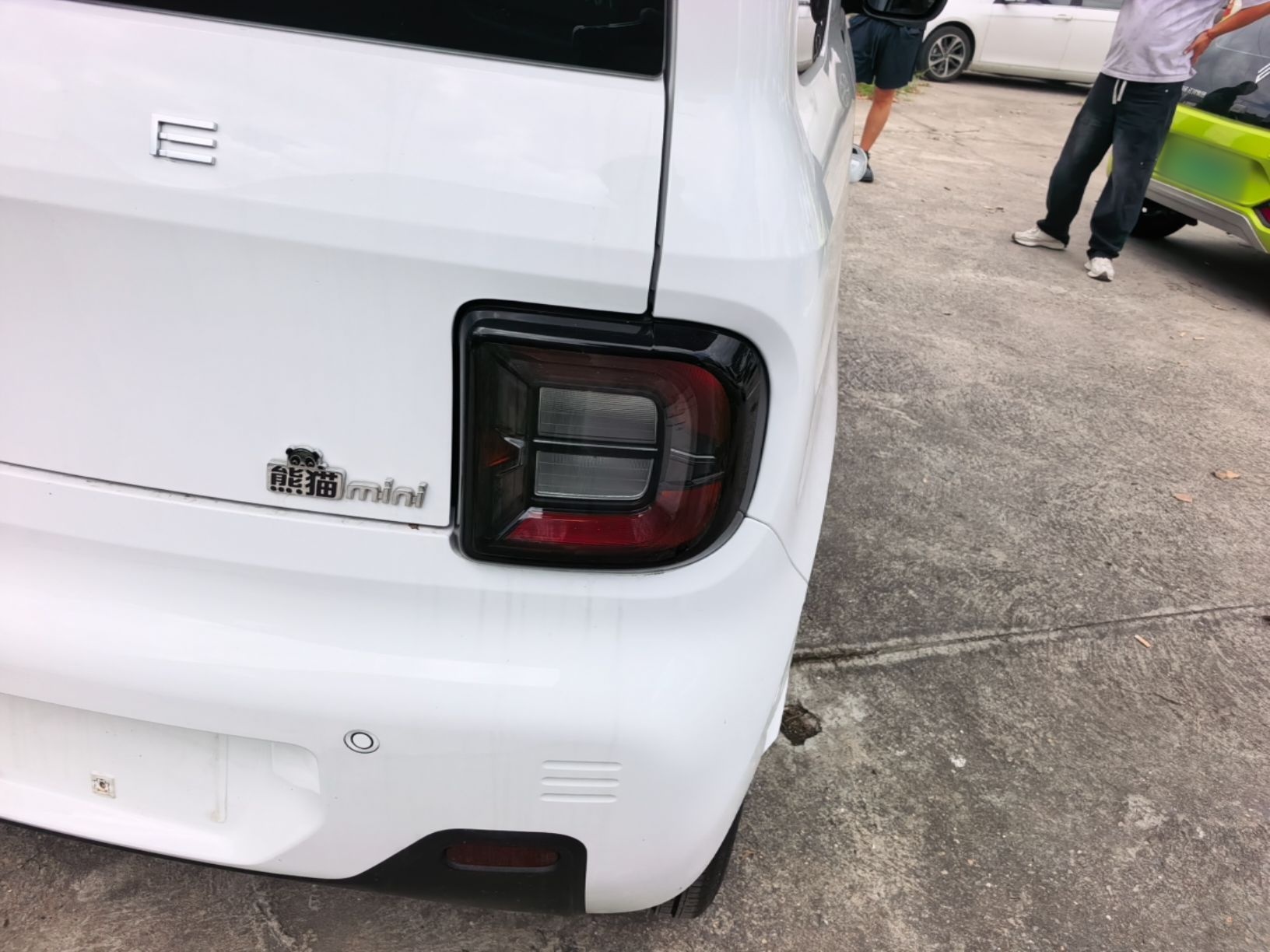Geely Galaxy Panda 2024 Panda Mini 200km Endurance Bear — снимка 9
