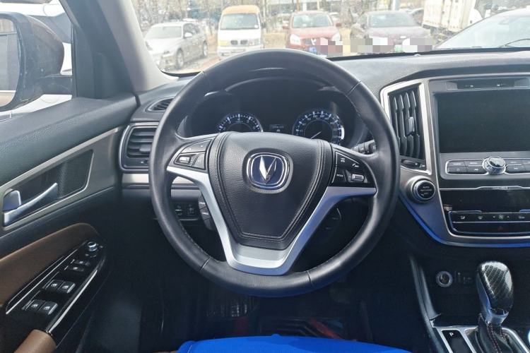 Used CHANGAN CS95 2017 2.0T Four-Wheel Drive SmartDrive Edition
