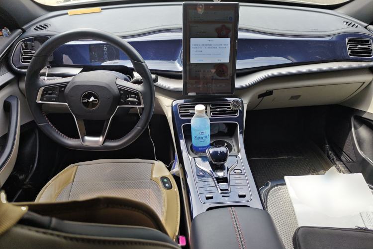 Used BYD Qin PLUS 2021 DM-i 120KM Prestige Model