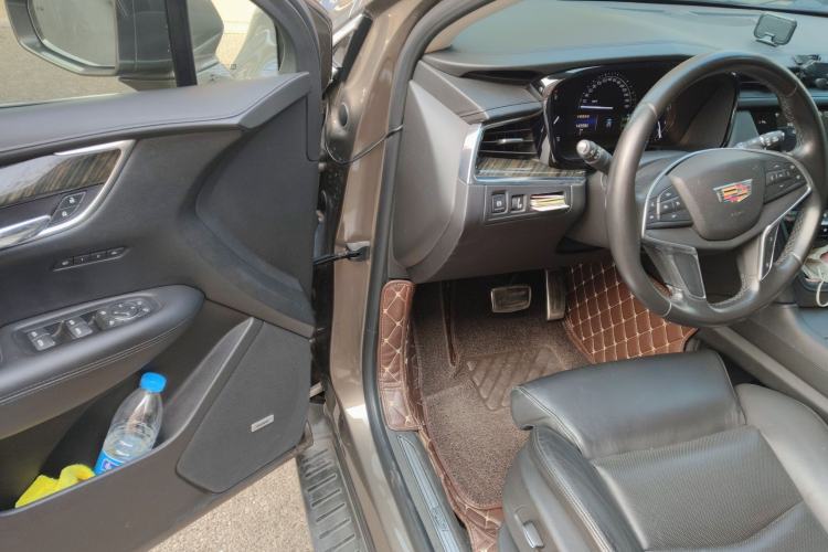 Used Cadillac XT5 2016 28T Four-Wheel Drive Luxury Model Driver Seat