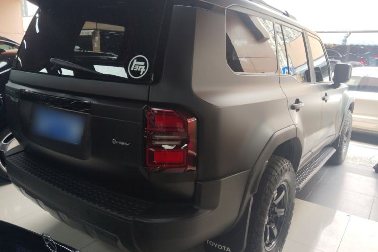 Used Toyota Prado 2025 2.4T Wilderness WX Edition 5 Seats
