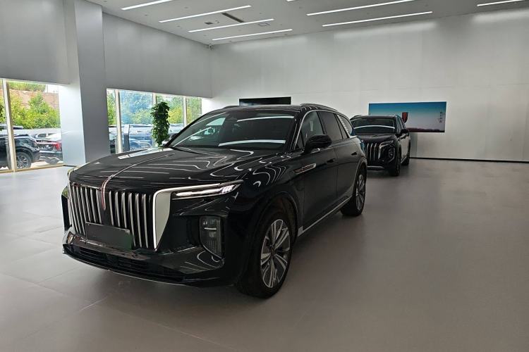 Used Hongqi E-HS9 2022 660 km Range Flagway Edition Six Seats
