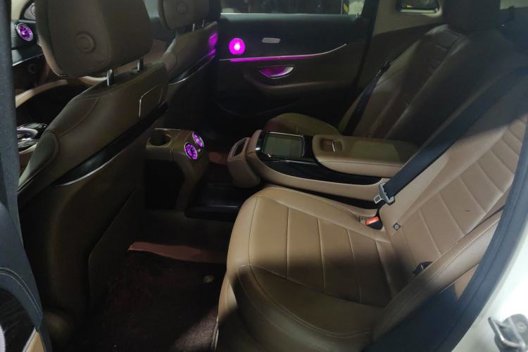 Used Mercedes-Benz E-Class 2016 E 200 L Left Rear Seat