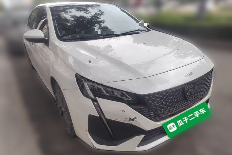 Used Peugeot 408 2022 1.6T Ambition Edition
