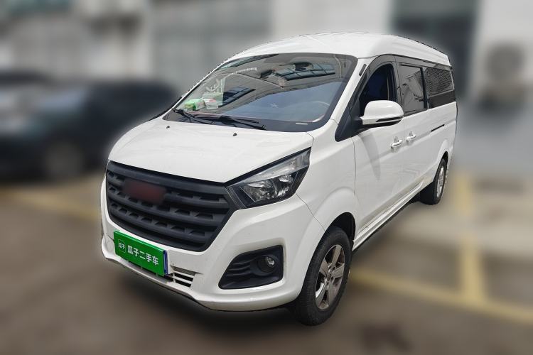 Used Jinbei Gold Hiace 2023 1.5L Passenger Vehicle Engineering Lion 5/6/7 Seater