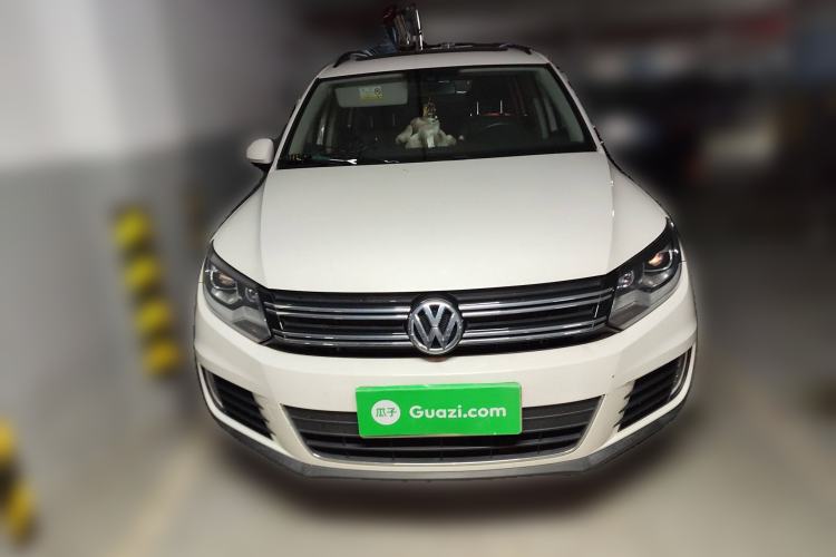 Used Volkswagen Tiguan 2016 280TSI Automatic Two-Wheel Drive Silk Road Comfort Edition