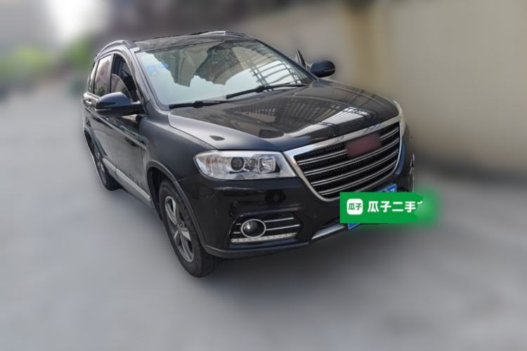 Used Haval H6 2015 Sport Edition 1.5T Manual Two-Wheel Drive Elite Model
