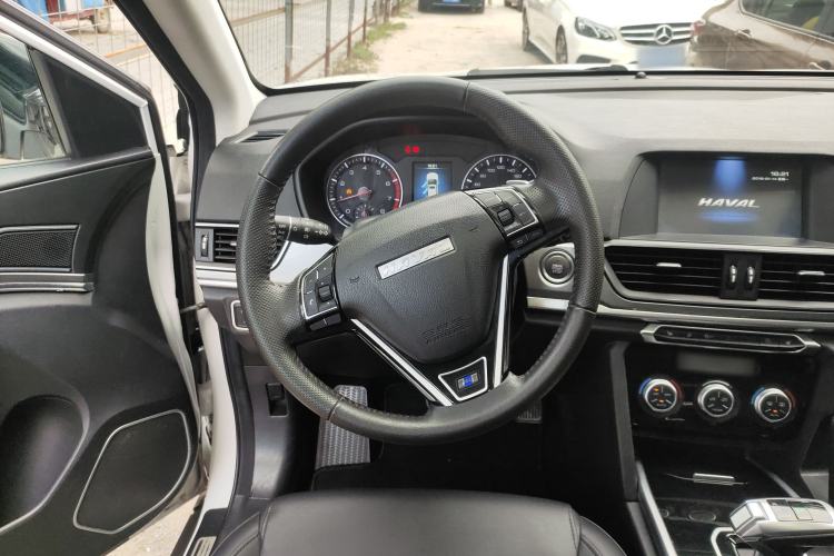 Used Haval H6 2018 Blue Label Sport Edition 1.5T Automatic Two-Wheel Drive Elite Model