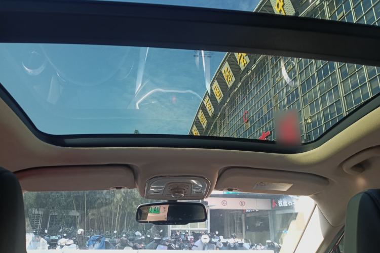 Used BYD Yuan New Energy 2019 EV360 Smart Connect Leading Model Headliner