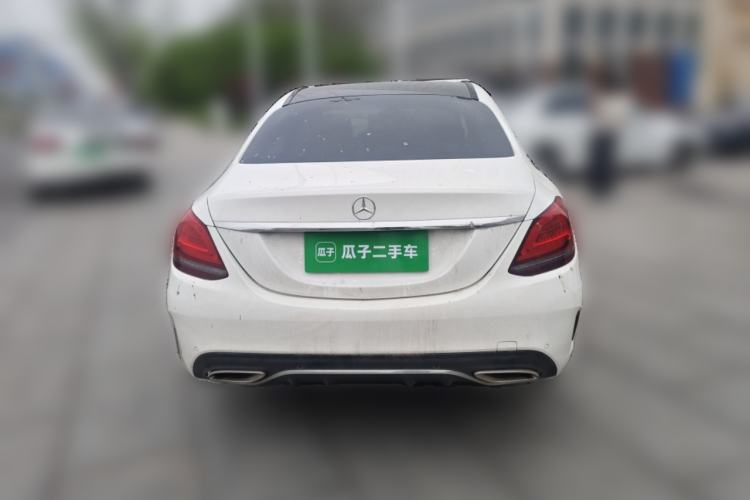 Used Mercedes-Benz C-Class 2019 C 180 L Fashion Edition Sport Version Rear