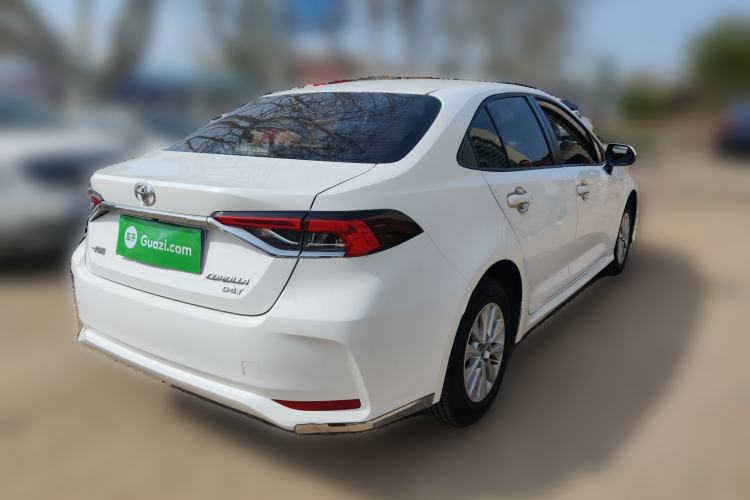 Used Toyota Corolla 2021 1.2T S-CVT Pioneer PLUS Edition Rear Right 45 Deg