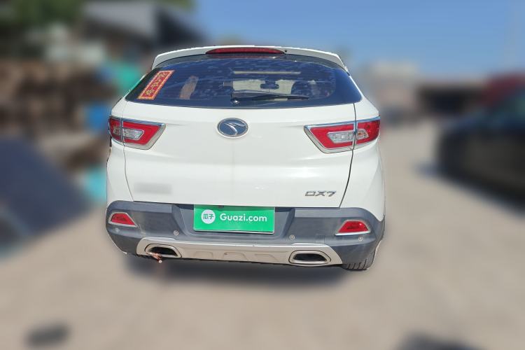 Used Soueast DX7 2017 1.5T Manual Luxury Model
