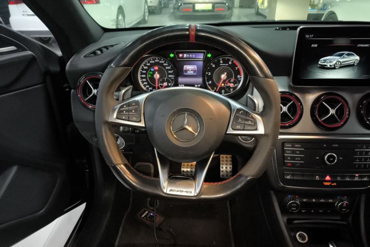 Used Mercedes-Benz CLA AMG 2016 AMG CLA 45 4MATIC Steering Wheel