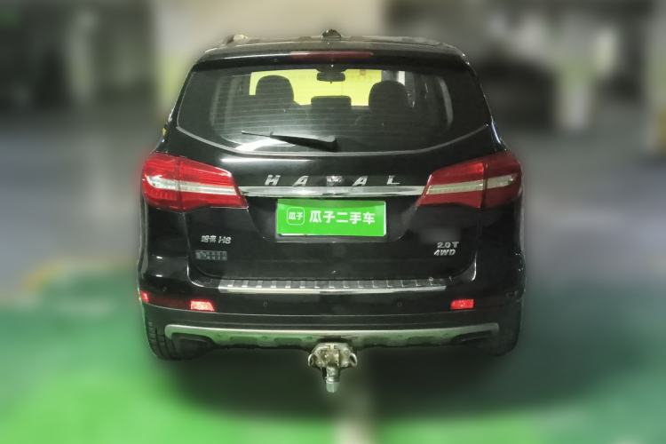 Used Haval H8 2015 2.0T Four-Wheel Drive Comfort Version Rear