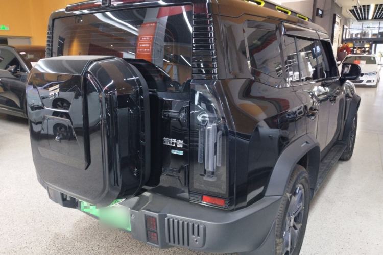 Used JETOUR Shanhai Traveler C-DM 2024 C-DM 129KM Wilderness Edition