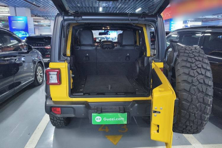 Used Jeep Wrangler 2021 2.0T Robin Hood Four-Door Edition