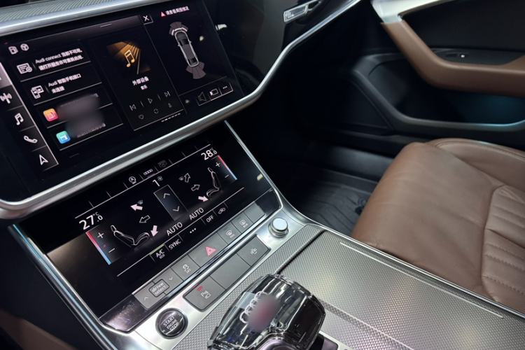 Used Audi A6L 2022 40 TFSI Luxury Dynamic Model Interior 5