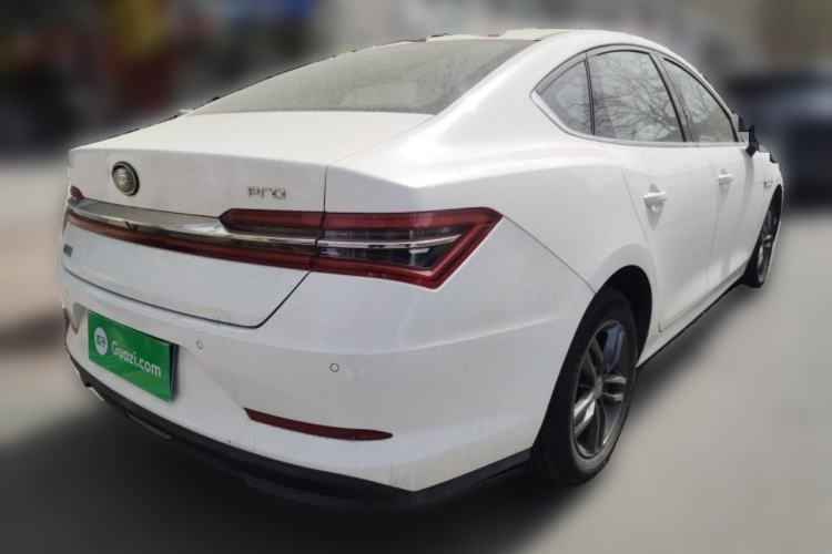 Used BYD Qin Pro 2018 1.5L Manual SmartConnect Sharp Edition Rear Right 45 Deg