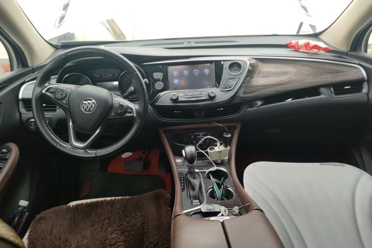 Used Buick Envision 2017 20T Two-Wheel Drive Elite Version Center Console