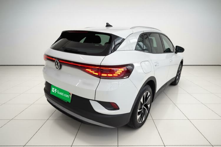 Used Volkswagen ID.4 CROZZ 2025 Pure Edition Rear Right 45 Deg