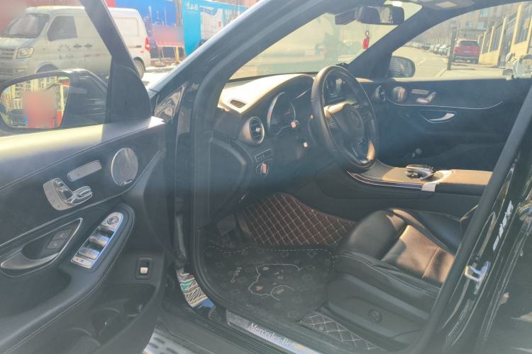 Used Mercedes-Benz GLC 2016 GLC 300 4MATIC Dynamic Model Driver Seat