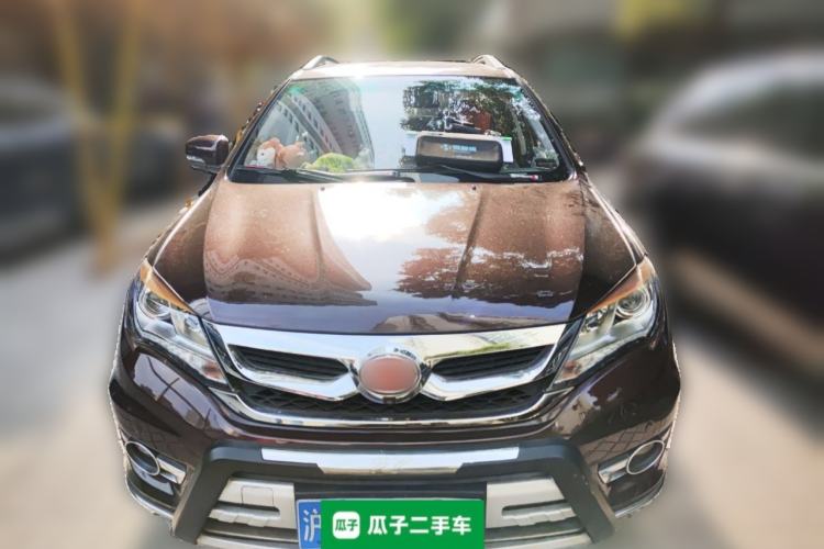 Used BYD S7 2015 2.0T Automatic Prestige Model Front