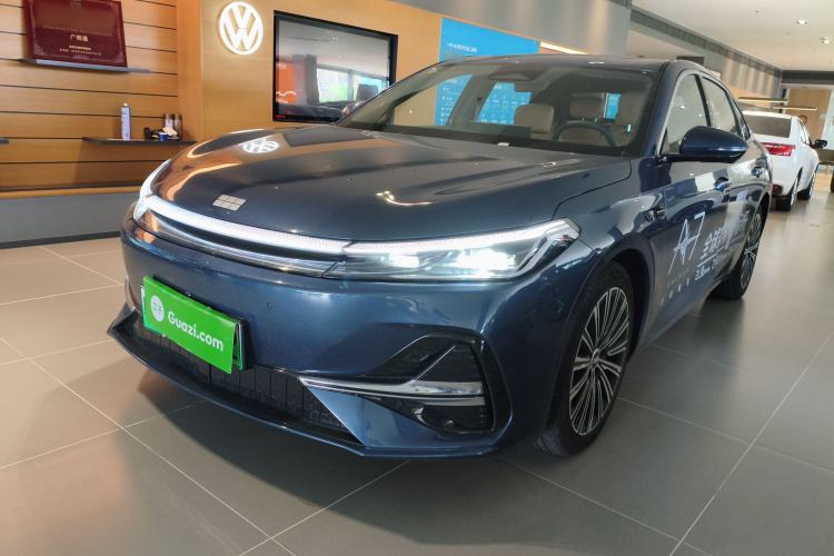 Used Geely Galaxy A7 2025 Model EM-i 150km Starship Edition