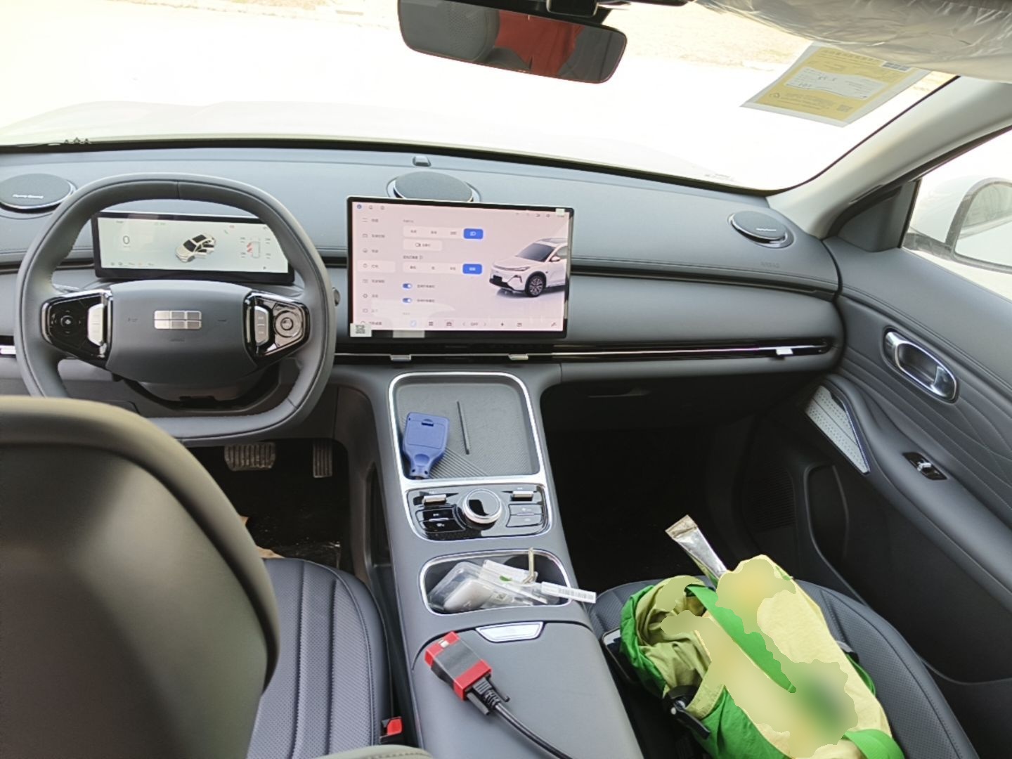 Geely Galaxy Xingjian 7 EM-i 2026 Model 130km Launch Edition — снимка 12