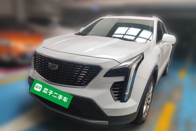 Used Cadillac XT4 2020 28T Two-Wheel-Drive Leading Version