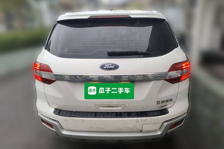 Used Ford Everest 2017 2.2T Diesel Manual 4x4 Luxury Edition 5 Seats