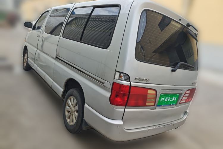 Used Jinbei Grace 2016 2.0L Express Utility Model Rear Left 45 Deg