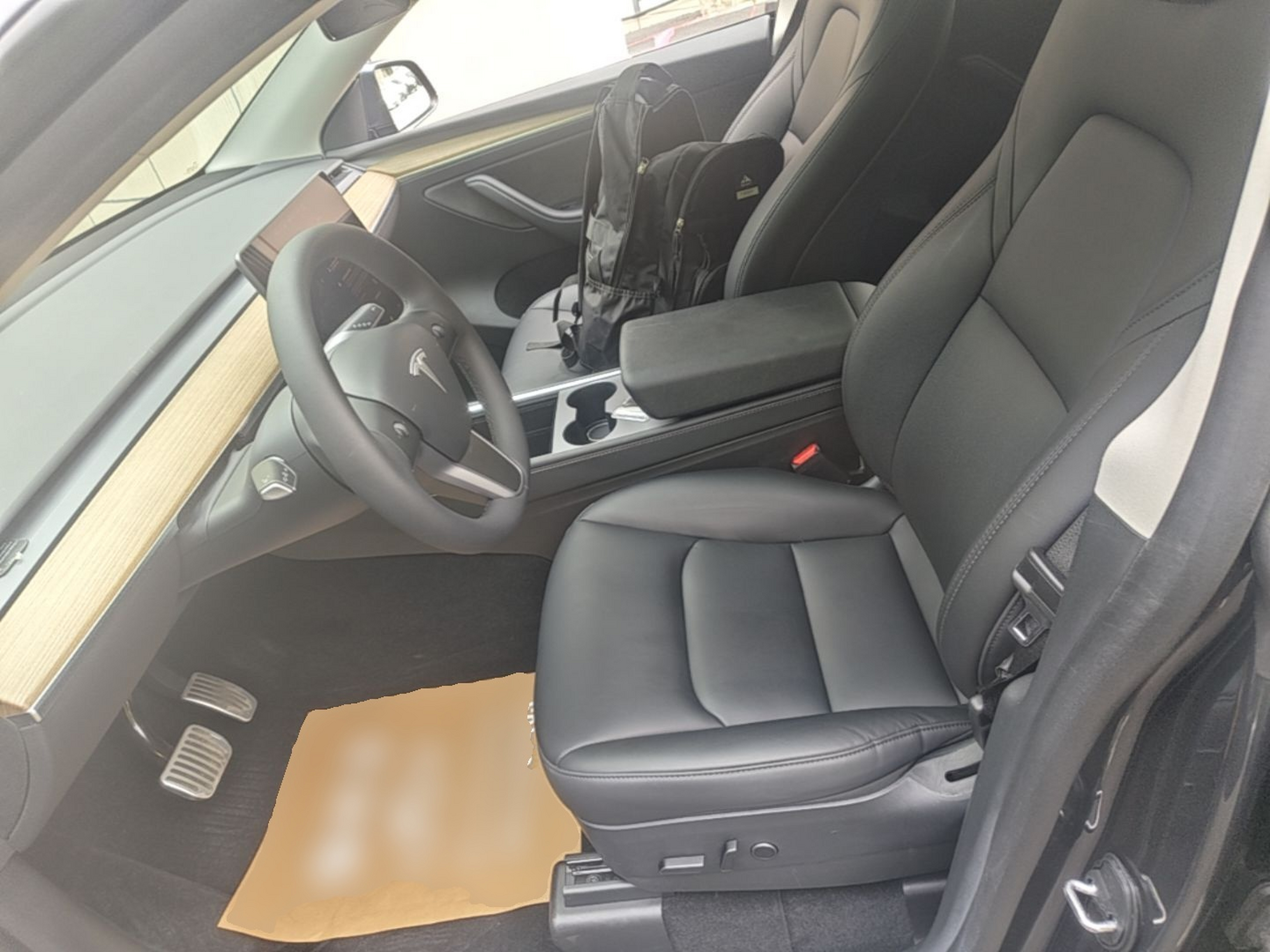 Interior delantero