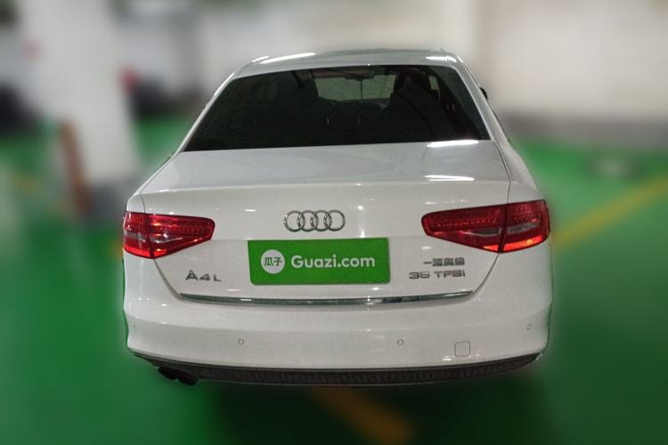 Used Audi A4L 2016 35 TFSI Collection Edition S line Comfort Model Rear