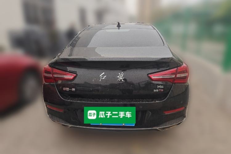 Used Hongqi H5 2022 Classic Model Facelift 1.5T DCT Qiyun Edition Rear