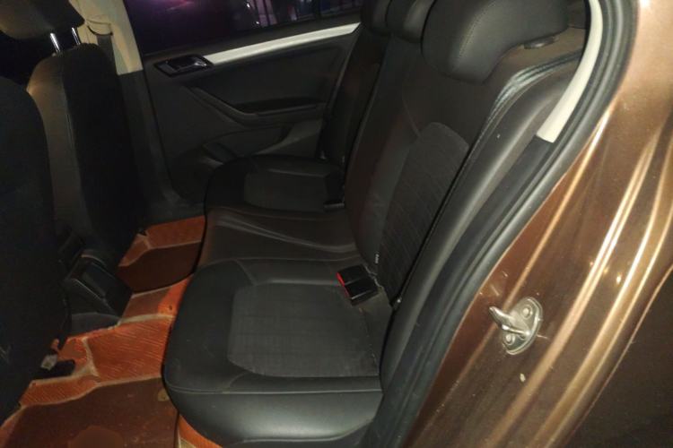 Used Volkswagen Jetta 2017 1.5L Automatic Comfort Model Left Rear Seat