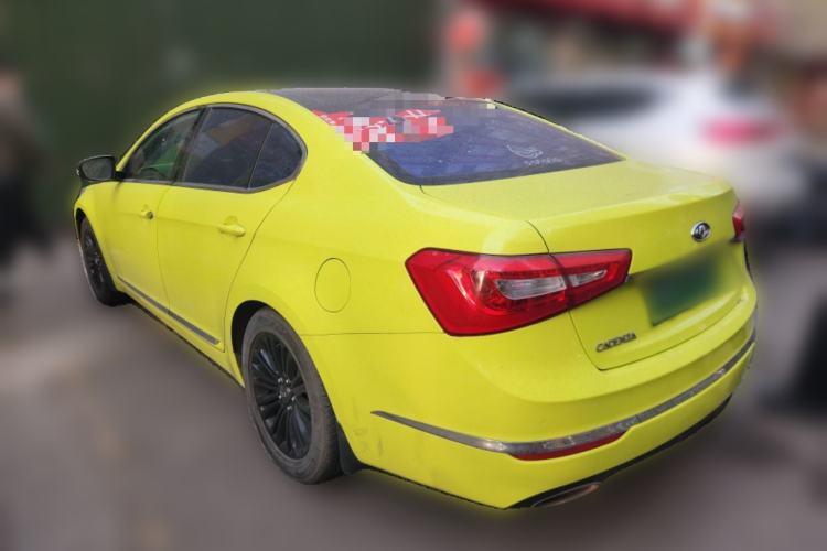 Used Kia Cadenza 2013 2.4L Business Sunroof Version China IV Standard Rear Left 45 Deg