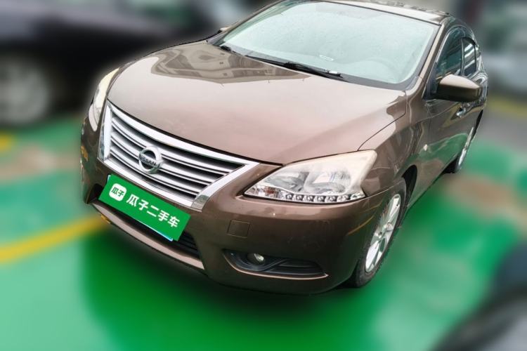 Used Nissan Sylphy 2014 1.6XV CVT Deluxe Edition